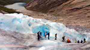Geführte Gletscher Wanderungen