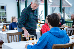 Cider- and fruitwine tasting