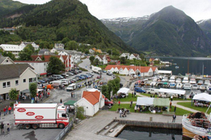 Holmadagen market day