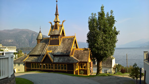 St Olaf's Kyrkje - Den Engelske Kyrkja
